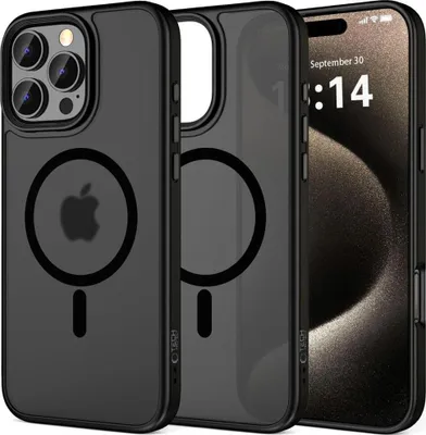 Immagine prodotto di Tech-Protect MagMat Magsafe iPhone 16 Pro czarny matowy