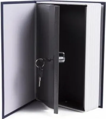 Produktbild von Benson Kluis In Boek Met Sleutel - 24 x 16 cm