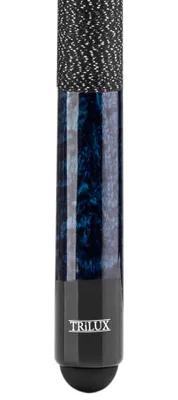 Zdjęcie produktu dla Trilux TX Junior niebieski krótki kij bilardowy dla dzieci 130 cm