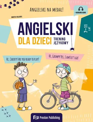 Immagine prodotto di Angielski dla dzieci. Trening językowy