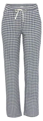 Immagine prodotto di S.Oliver, pantaloni da pigiama da donna, modello Ak-05-47, fantasia a quadri blu navy, taglia 40-42 EU