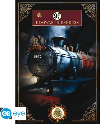 Produktbild von Harry Potter - Poster Maxi 91.5x61 - Hogwarts Express*