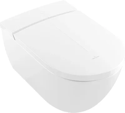 Produktbild von Villeroy & Boch ViClean-I 100 Combipack wandhängend, weiß ceramicplus, 1 Stk.