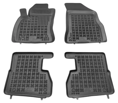 Image de MTM Tapis de sol pour Fiat Doblo II 2010-2022 en Caoutchouc, Bac sur Mesure Antidérapant avec Rebords 5 cm, cod. 3D 5353