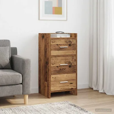 Immagine prodotto di Credenza vidaXL in legno di recupero 40 x 36 x 80 cm, materiale a base di legno