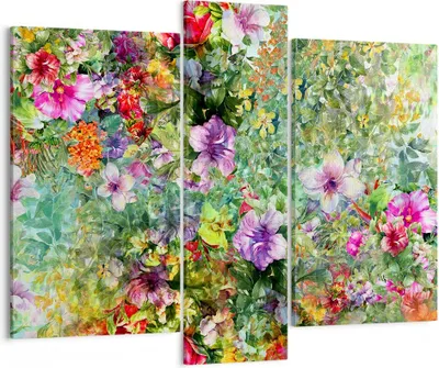 Produktbild von Bild auf Leinwand - Leinwandbild - blume sommer natur - 95x80cm - Wand Bild - Wanddeko - Wandbilder - Leinwanddruck - Bilder - Kunstdruck - Wanddekoration - Leinwand bilder - Wandkunst - CB95x80-3842