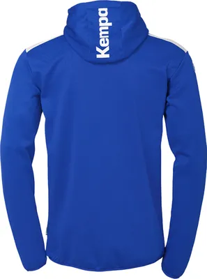Produktbild von Kempa Emotion 27 Kapuzenjacke - royal/weiß, Größe:164