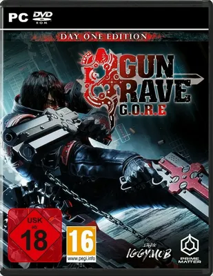 Produktbild von Gungrave: G.O.R.E. - Day One Edition