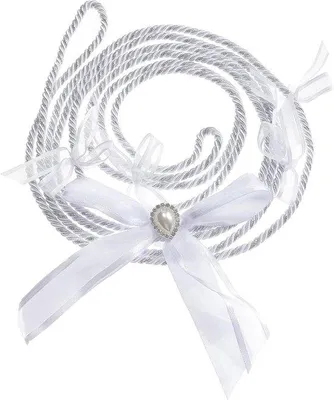 Produktbild von Keltisches Hochzeitsseil 150cm Weiss