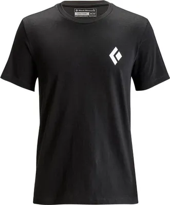 Zdjęcie produktu dla Koszulka Black Diamond Equipment dla wspinaczy, krótki rękaw, kolor: czarny, rozmiar: S, męska, kolor: czarny, rozmiar: S