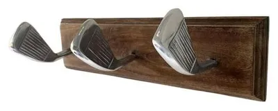 Obrázek produktu pro Mars & More Věšák na golfové hole, 3 háčky, 38 cm