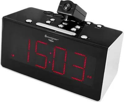Immagine prodotto di Soundmaster FUR6005 Radio Orologio Nero