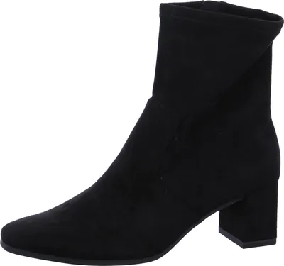Produktbild von Caprice Damen Stiefelette Reißverschluss Blockabsatz Karreé 9-25354-41, Größe:40 EU, Farbe:Schwarz