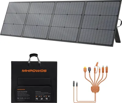Produktbild von Solarpanel, hohe Effizienz, tragbares Design, 220W Solarpanel