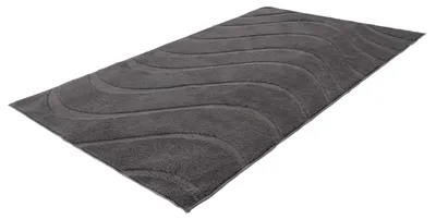 Produktbild von Badematte Ocean Touch 425 Grau 50x90 cm – Weich & Saugstark