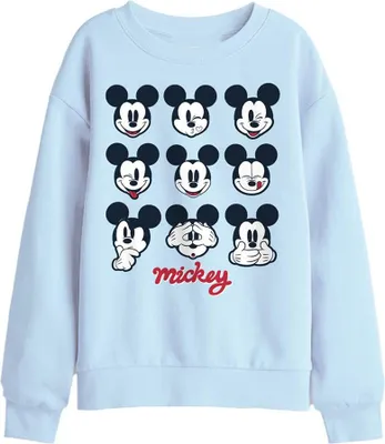 Produktbild von Disney - Sweatshirt für Kinder TV30113 (116) (Hellblau)