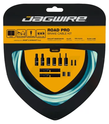 Immagine prodotto di JAGWIRE Bremszugset Road Pro, Farbe:Bianchi Celeste