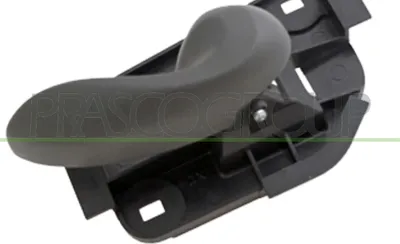 Produktbild von PRASCO FT1338601 Türgriff Innen Hinten Rechts Vorne Rechts für FIAT PUNTO (188) Schwarz