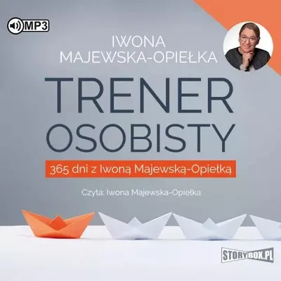 Obrázok produktu pre Trener osobisty. 365 dni z Iwoną Majewską-Opiełką. Audiobook, 2 CD