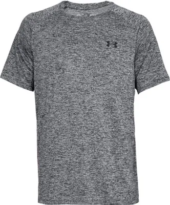 Produktbild von UNDER ARMOUR Tech 2.0 Trainingsshirt Herren 002 - black/black XS