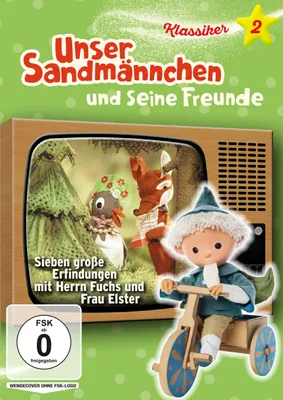 Produktbild von Unser Sandmännchen und seine Freunde