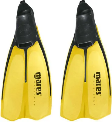 Produktbild von Mares Explorer Tauchflossen Gelb EU 27-30 Gelb EU 27-30