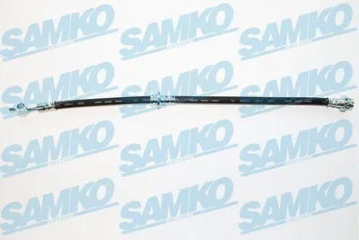 Produktbild von SAMKO 6T48728 Bremsschlauch für NISSAN ALMERA II Hatchback (N16) Almera II Limousine (N16)