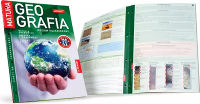 Zdjęcie produktu dla Geografia. Karty do Segregatora Poziom Rozszerzony Wydanie 2022/2023