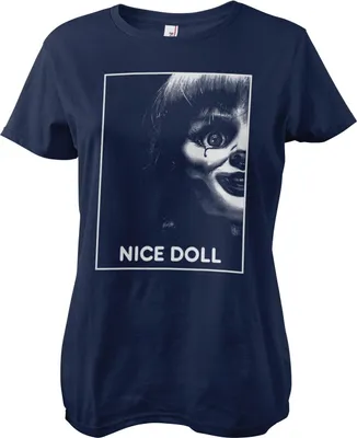 Produktbild von Nice Doll Girly Tee - Large - Navy