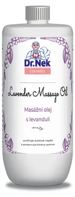 Obrázek produktu pro Dr.nek Cosmetics LEVANDULE Masážní olej 1l