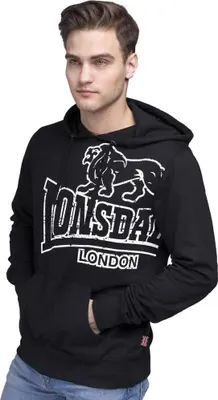 Produktbild von Lonsdale Tadley Kapuzenpullover Schwarz XL Mann Schwarz XL