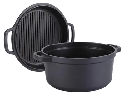 Productafbeelding van Maestro 2-in-1 pan met koekenpan 6,4 liter MR4132