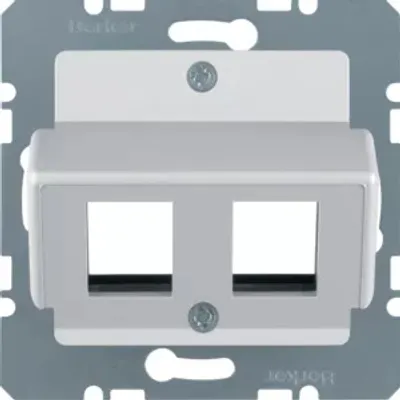 Zdjęcie produktu dla Berker 14631404, Aluminium, Aluminium, Konwencjonalny, Berker, Matowy, 10 szt.