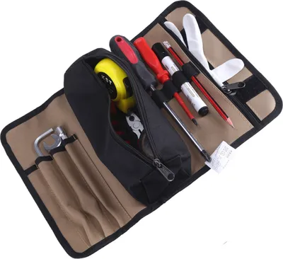 Produktbild von Werkzeugtasche, Werkzeugaufbewahrungstasche, Hardwaretasche, Aufbewahrungstasche, Tasche