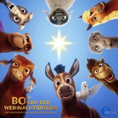 Produktbild von Bo Und Der Weihnachsstern - Hörspiel zum Kinofilm