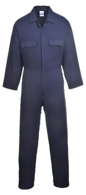 Productafbeelding van Boilersuit katoen - S998 - Werkkleding - Blauw, Maat XL