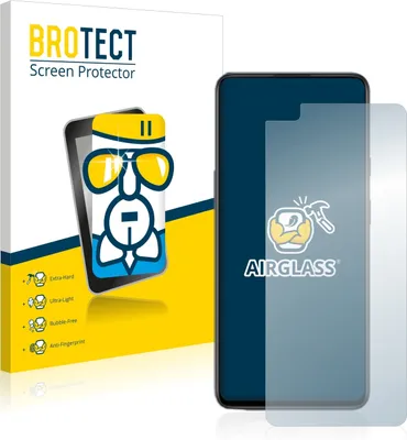 Produktbild von BROTECT Schutzglas für OnePlus Nord Schutzfolie Panzer Folie Glas Display Schutz klar