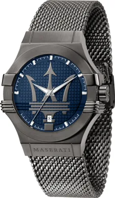 Produktbild von Maserati R8853108005 Potenza Herrenuhr 42mm 10ATM