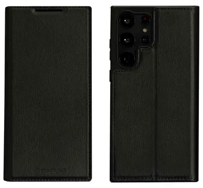 Produktbild von dbramante1928 Oslo, Folio, Samsung, Galaxy S23 Ultra, 17,3 cm (6.8"), Schwarz