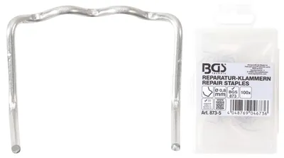 Immagine prodotto di BGS Morsetti di riparazione a L Ø 0,8 mm 100 pz - 873-5