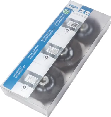 Image de Ensemble de satinage LIPPRITE® 3 pièces
