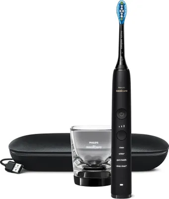 Produktbild von Philips HX9911/09 Sonicare DiamondClean 9000, schwarz