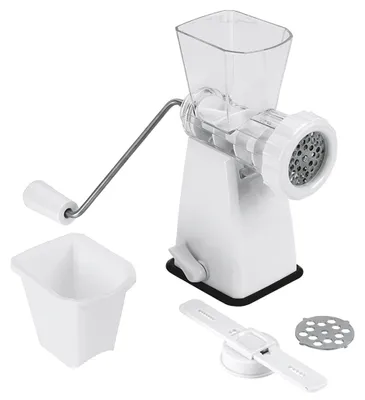 Produktbild von metaltex Fleischwolf Tartare Kunstoff/Edelstahl weiß
