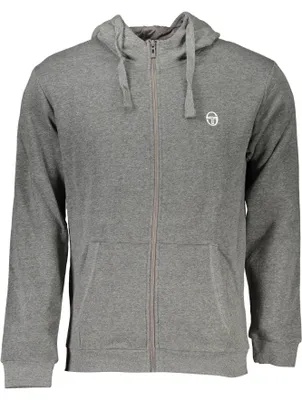 Produktbild von Sergio Tacchini Herren SWEATSHIRT Grau XX10310001_GR0004 : Größe - XL Größe: XL