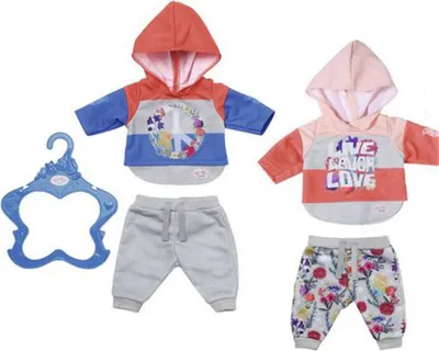 Produktbild von BABY born - Ubranko casualowe dla lalki 826980 A