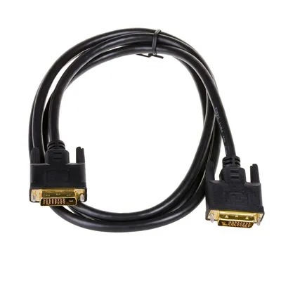 Produktbild von Akyga AK-AV-06 DVI-Kabel 1 8 m DVI-D Schwarz