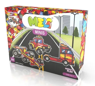 Produktbild von Meli Minis Auto 1000 - 3in1