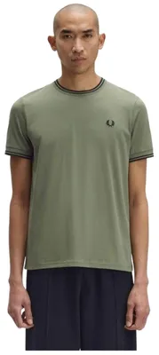 Immagine prodotto di T-shirt Fred Perry Twin Tipped da Uomo