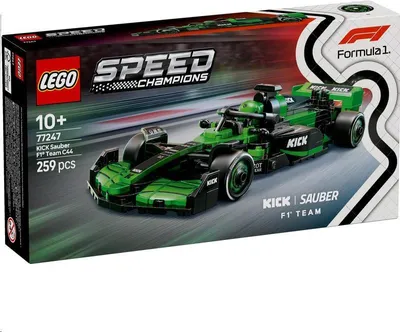 Immagine prodotto di LEGO® Speed Champions 77247 KICK Sauber F1 Team C44 auto da corsa