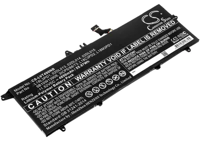 Produktbild von TECHTEK Laptop Akkus Kompatibel mit [Lenovo] T490s 20NX001FCD, ThinkPad T490s, ThinkPad T490s-20NYS02A00, ThinkPad T490s(20NX000RCD), ThinkPad T490s(